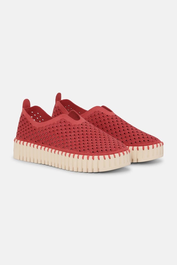 Platform Espadrilles op zool vrouw Ilse Jacobsen Hornbæk Tulip