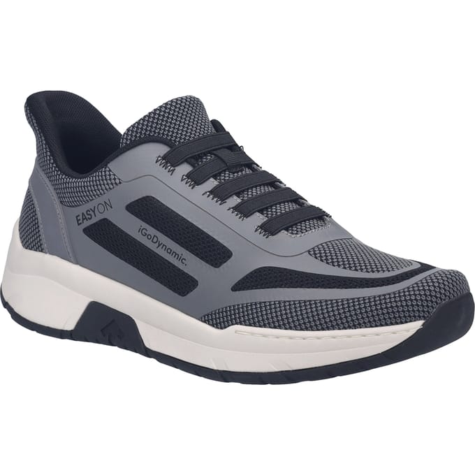 JOSEF SEIBEL Heren Sneaker Mitchell 08 in zwart