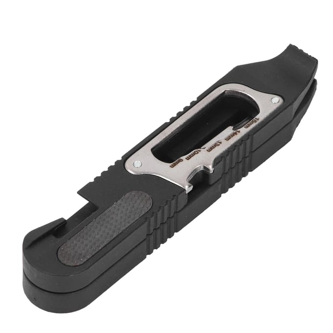 Ratelsteeksleutel en Bandenlichter Kit Draagbare Fietsreparatiegereedschapskit Fiets Multitool Fietsgereedschapskit voor gray