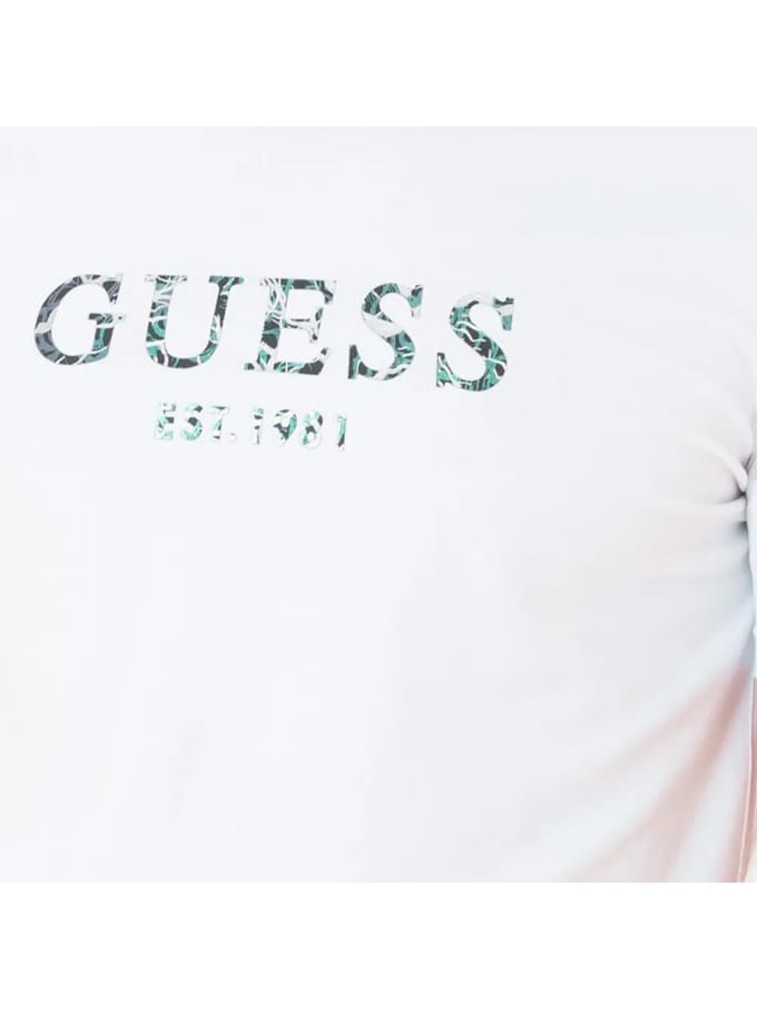 Guess heren T-shirt, opgericht in 1981.