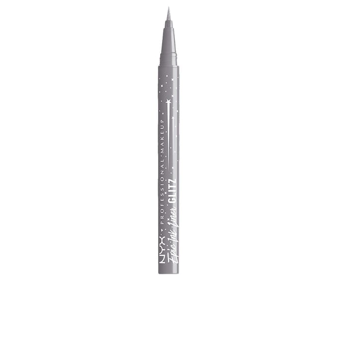 NYX Professional Make Up Epic Ink Liner Glitz Eyeliner - Intense kleur - Metallic - Flashy Flare - 1 ST