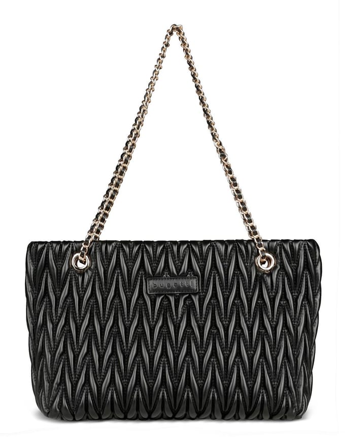 bugatti schoudertas Mare 4.0 Shoulderbag Black zwart