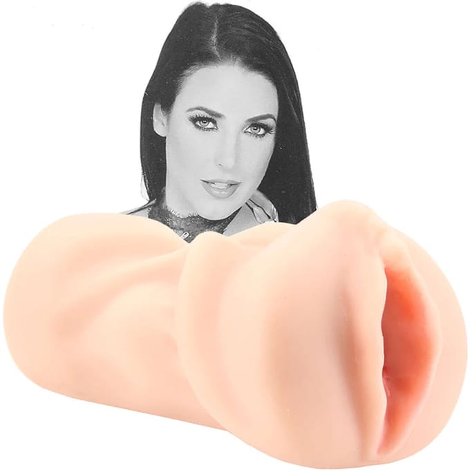 Angela White Compacte Masturbator