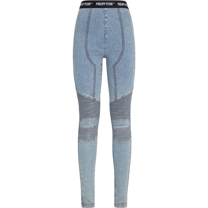 Super Hoge Taille Jegging