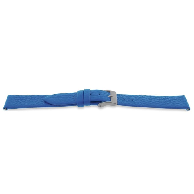 Horlogeband E644 Sky lichtblauw Leder 16x14mm