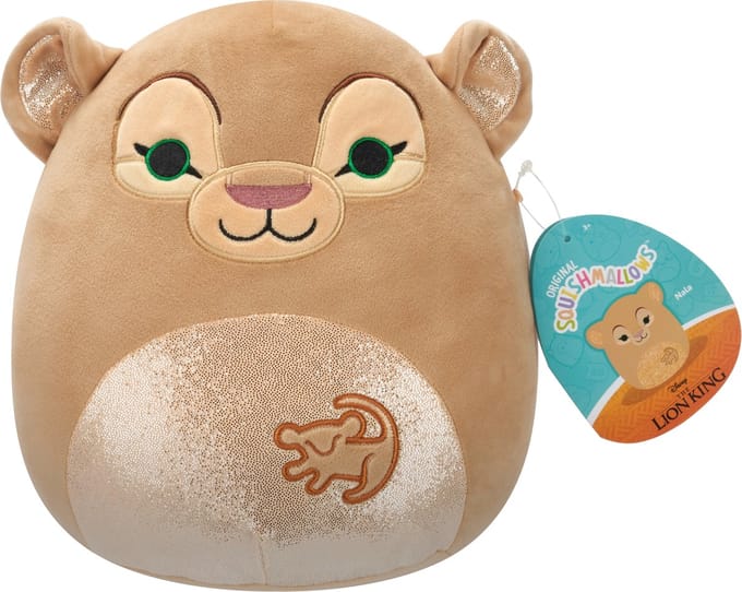 Squishmallows - Disney The Lion King 30th Anniversary - Nala 20cm pluche