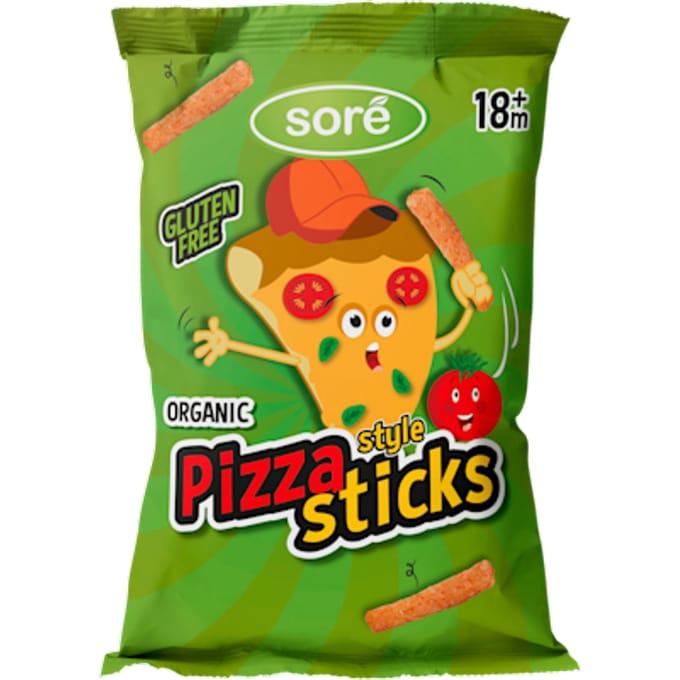 Pizza Style Sticks +18m