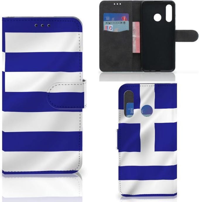 Huawei P30 Lite (2020) Bookstyle Case Griekenland