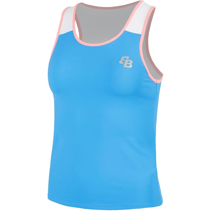 BB by Belen Berbel Shanghai Tanktop Dames-Blauw