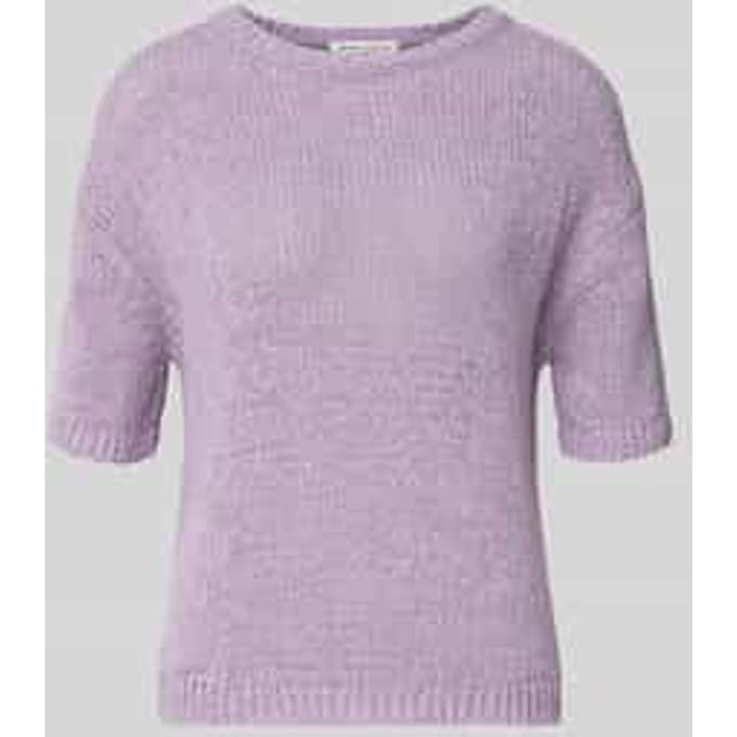 loose fit pullover van katoenmix
