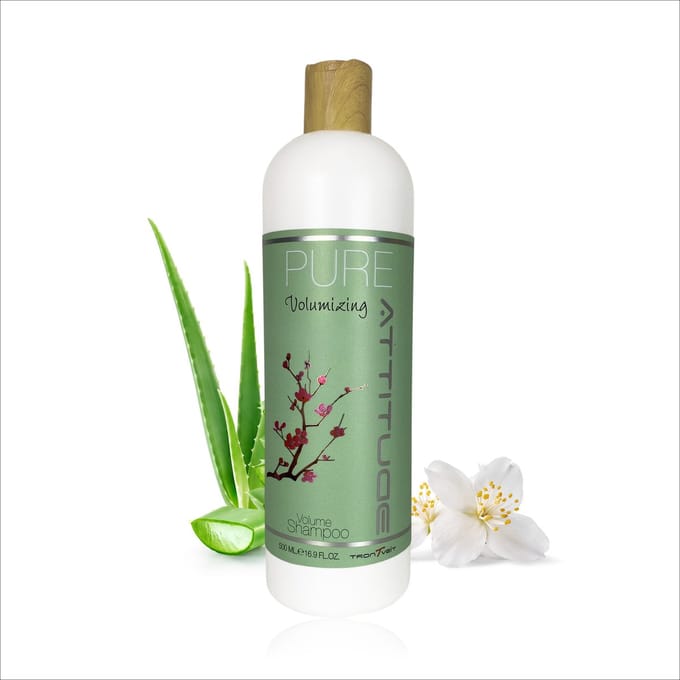 Trontveit Pure Volumizing Shampoo 500ml