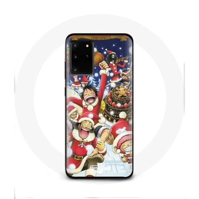 Coque pour Samsung Galaxy S11 Plus One Piece Christmas Day Anime Manga