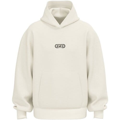 Jako Wardrobe Sweater Met Kap Heren - Off White | Maat: S