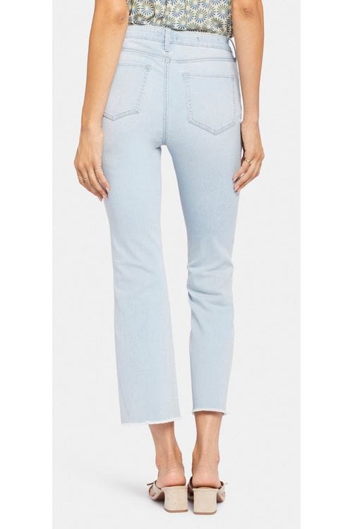 Slim Bootcut Ankle Jeans Lichtblauw Cool Embrace® Denim | Brightside