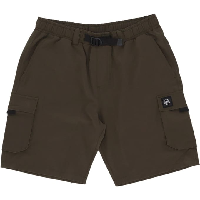 Mannen korte broek Cargo shorts Forest Night