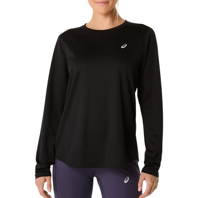 Dames-T-shirt met lange mouwen Asics Core