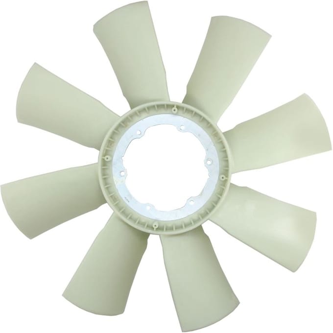 Ventilatorwiel, motorkoeling NRF 49893