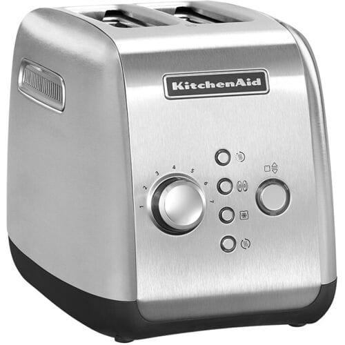 KitchenAid 5KMT221ESX - Broodrooster - RVS - 2 Sleuven - Automatisch - 1100 W