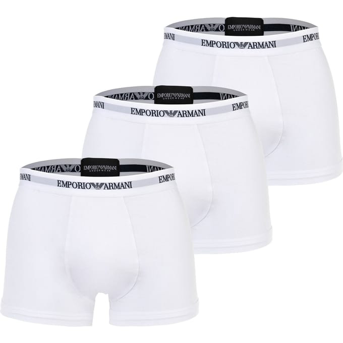 Emporio Armani Thrunk Stretch Boxershorts Heren (3-pack) - Maat M