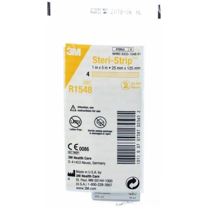 Steri-strip 3m Steril 22,0x135mm 1x4 R1548