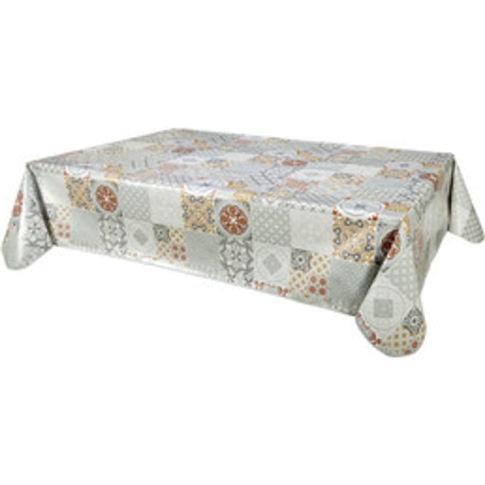 Tafelkleed Habitable MILES - ECRU - 140X250 CM