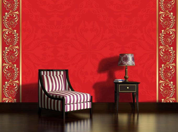 Abstract Art Photo Wallcovering