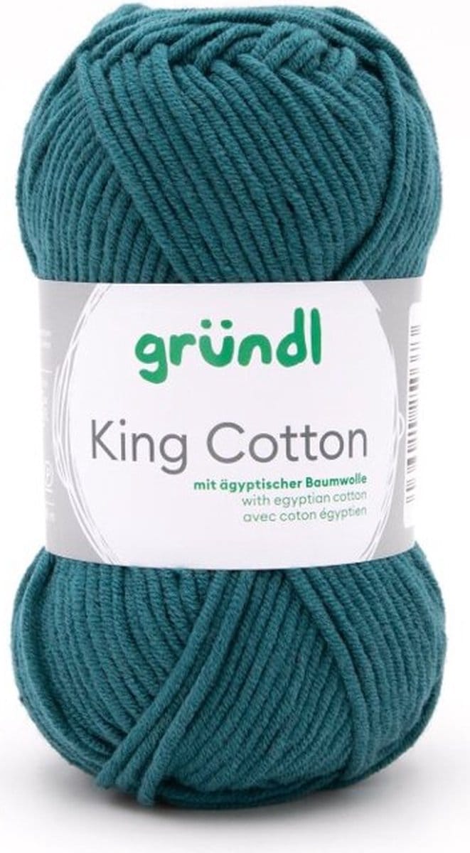 3360-40 King Cotton 10x50gram petrol