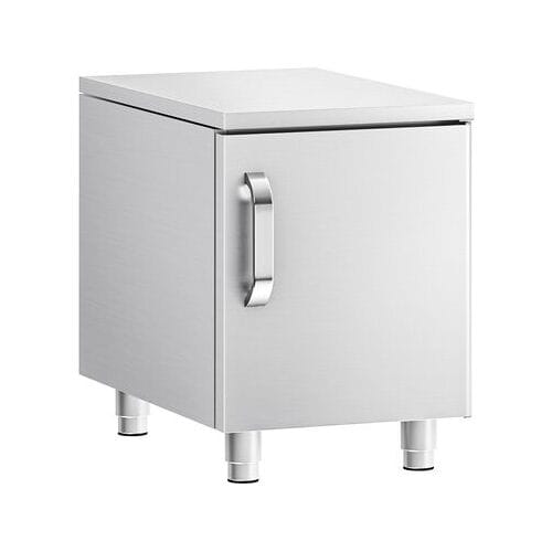 GGM Gastro Edelstahl Unterbau - 400mm - 1 Tür Zilver
