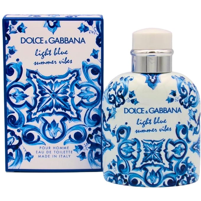 DOLCE & GABBANA - Light Blue Summer Vibes Pour Homme Eau de Toilette Spray 125 ml