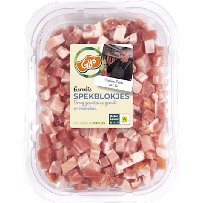 Gerookte Spekblokjes