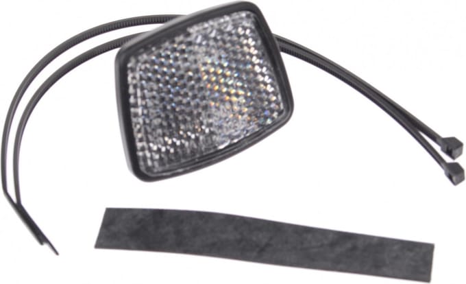 Busch + Müller Universele Voorreflector 40 Mm Wit