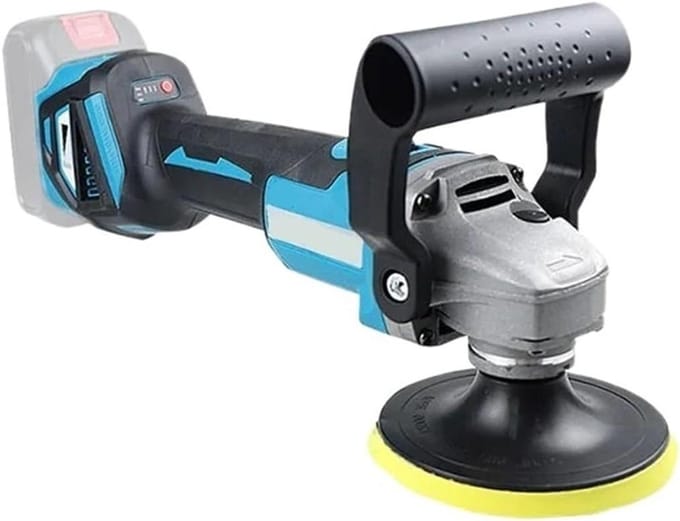 Polijstmachine Auto - Schuurmachine Waxmachine - Auto Polijsten - Borstelloze Motor - 3 kg - One Color