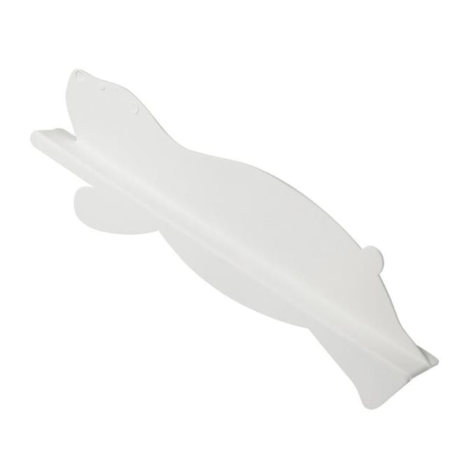 Keukenspoelbak Waterspatbeschermer Silicone Waterspatbeschermer met Zuignap voor Afwas white