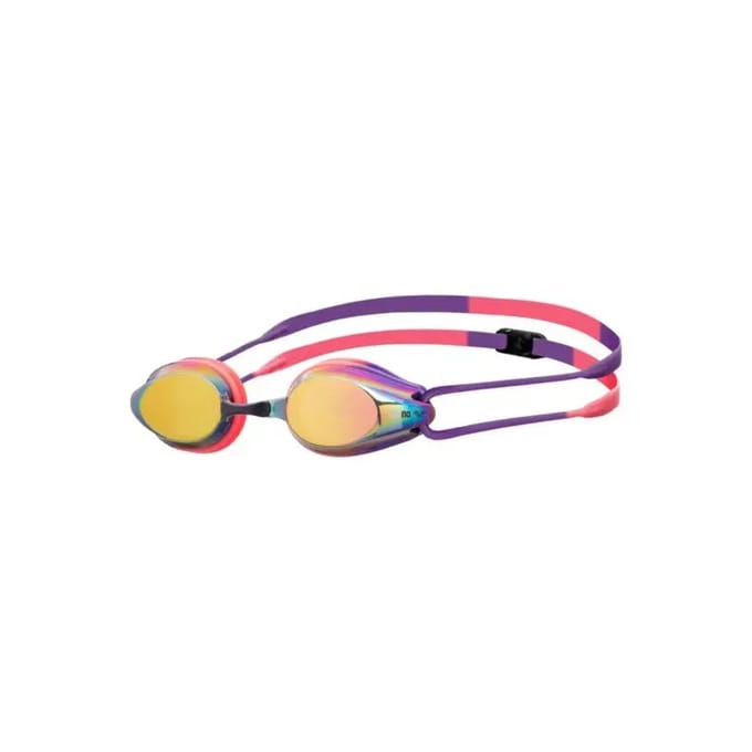 Arena Zwembril Tracks Mirror Paars / Roze