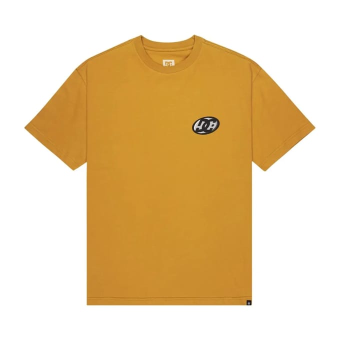 Dc Shoes Fast Bubble T-shirt Met Korte Mouwen Geel M Man