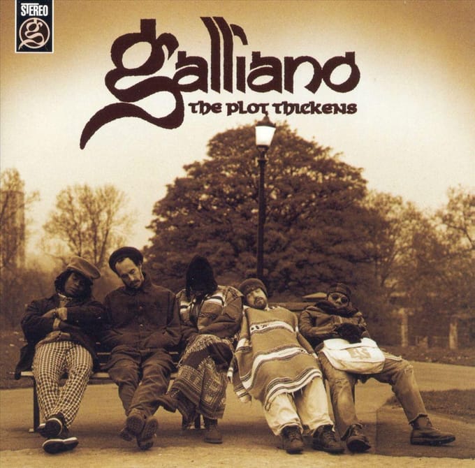 Plot Thickens - Galliano