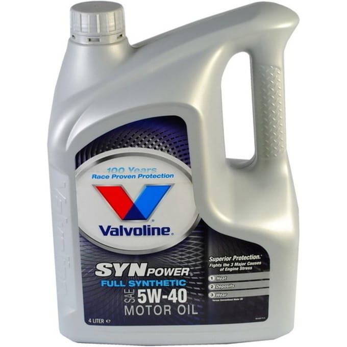 Motorolie VALVOLINE Synpower 5W40, 4L