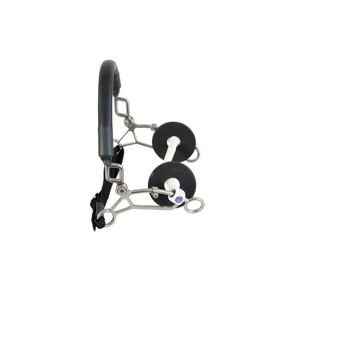 Combiné bit voor paard Trust Inno Sense Hackamore Short Jointed