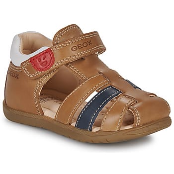 Platte sandalen Geox B SANDAL MACCHIA BOY