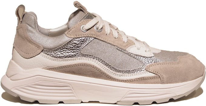 Xsensible Stretchwalker Sneaker Milau 33004.5.896 G Grey Combi