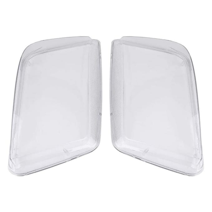Boîtier Remplacement Lentilles Phare Avant pour Bora Jetta MK4 Bora 99 04 blanc
