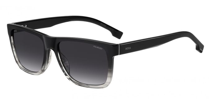 Hugo Boss BOSS 1759/G/S Black shaded grey 57/17/145 MAN Zonnebrillen