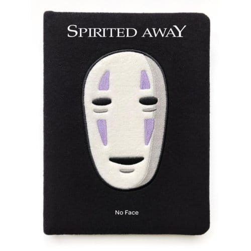 Ghibli - Spirited Away: De reis van Chihiro - No Face Journal with embroidered felt cover