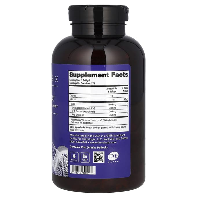 Theromega, 270 Softgels