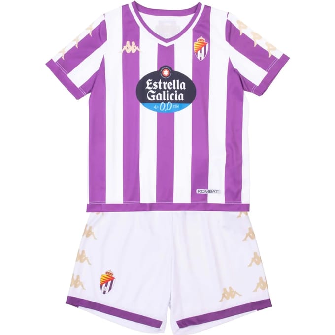 Baby thuisset real valladolid kombat 2023/24