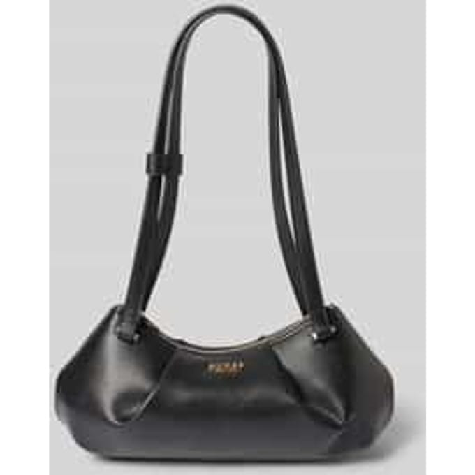 GUESS schoudertas Amorette Shoulder Satchel Black zwart