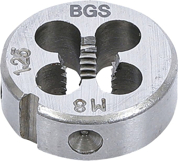 BGS Draadsnijplaat - M8 x 1,25 x 25 mm
