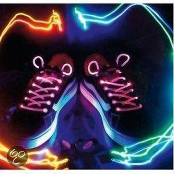 LED schoenveters schoenveter blauw licht