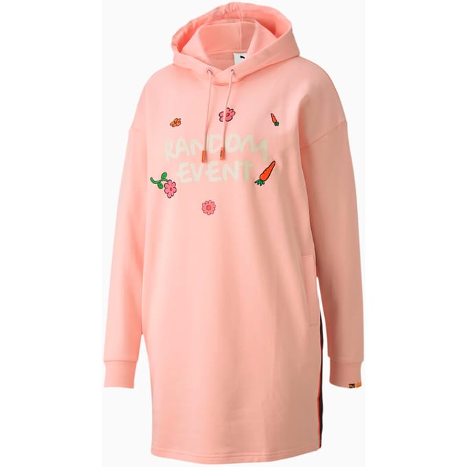 Puma x Randomevent Roze Trui Dress - Dames