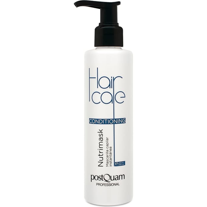 PostQuam Nutrimask Non-Rinse Hair Mask 200ml haarmasker Unisex